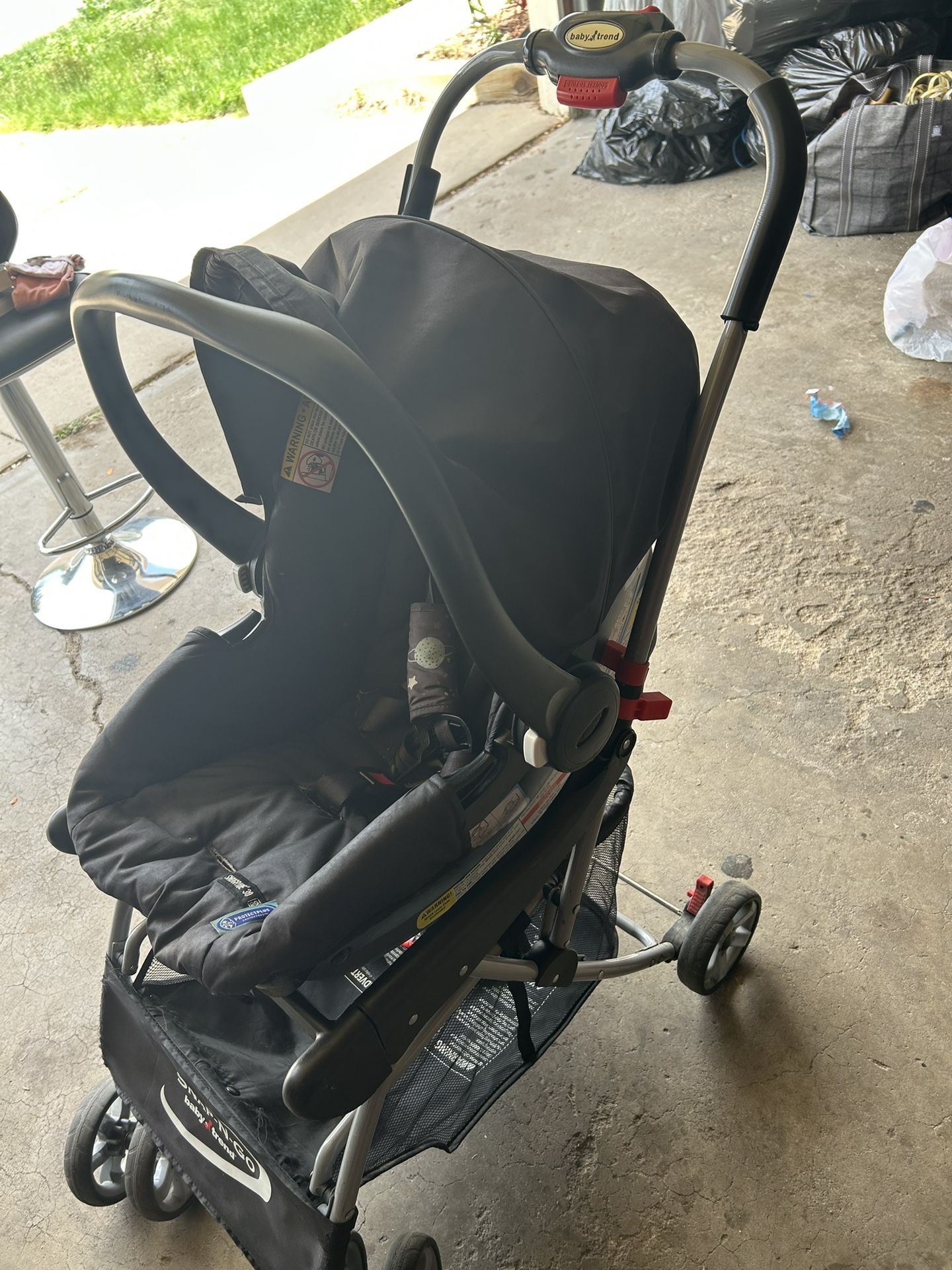 Baby Car Seat And Stroller