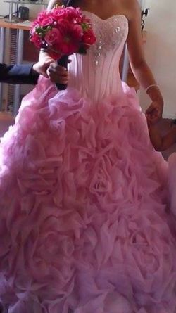 Quinceanera dress