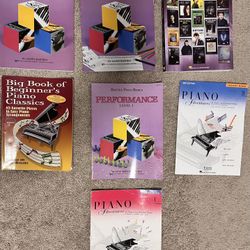 Piano sheet music collection