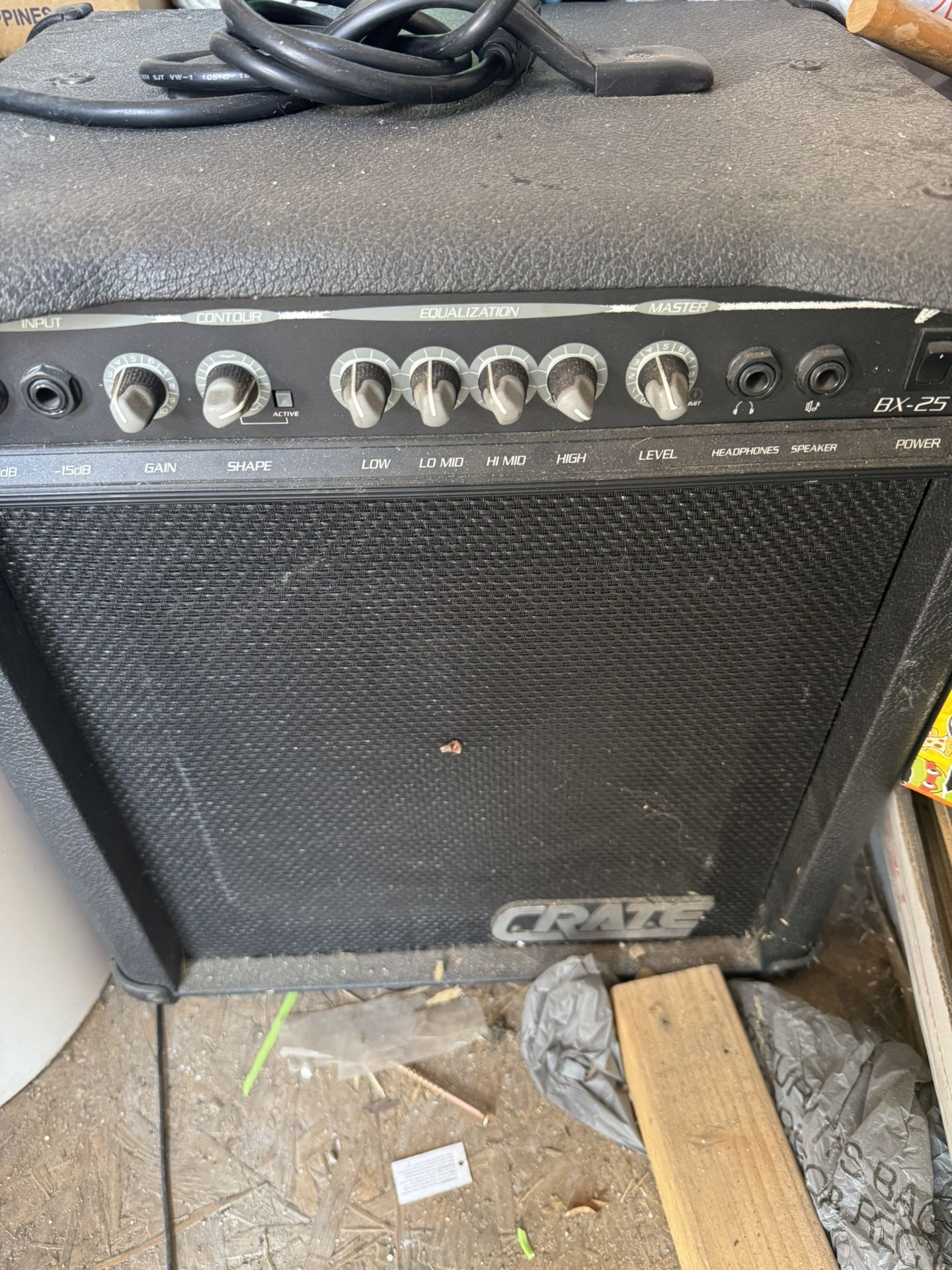 Crate BX-25