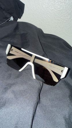 Burberry Glasses (White)