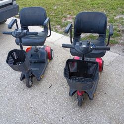 Scooter One Left