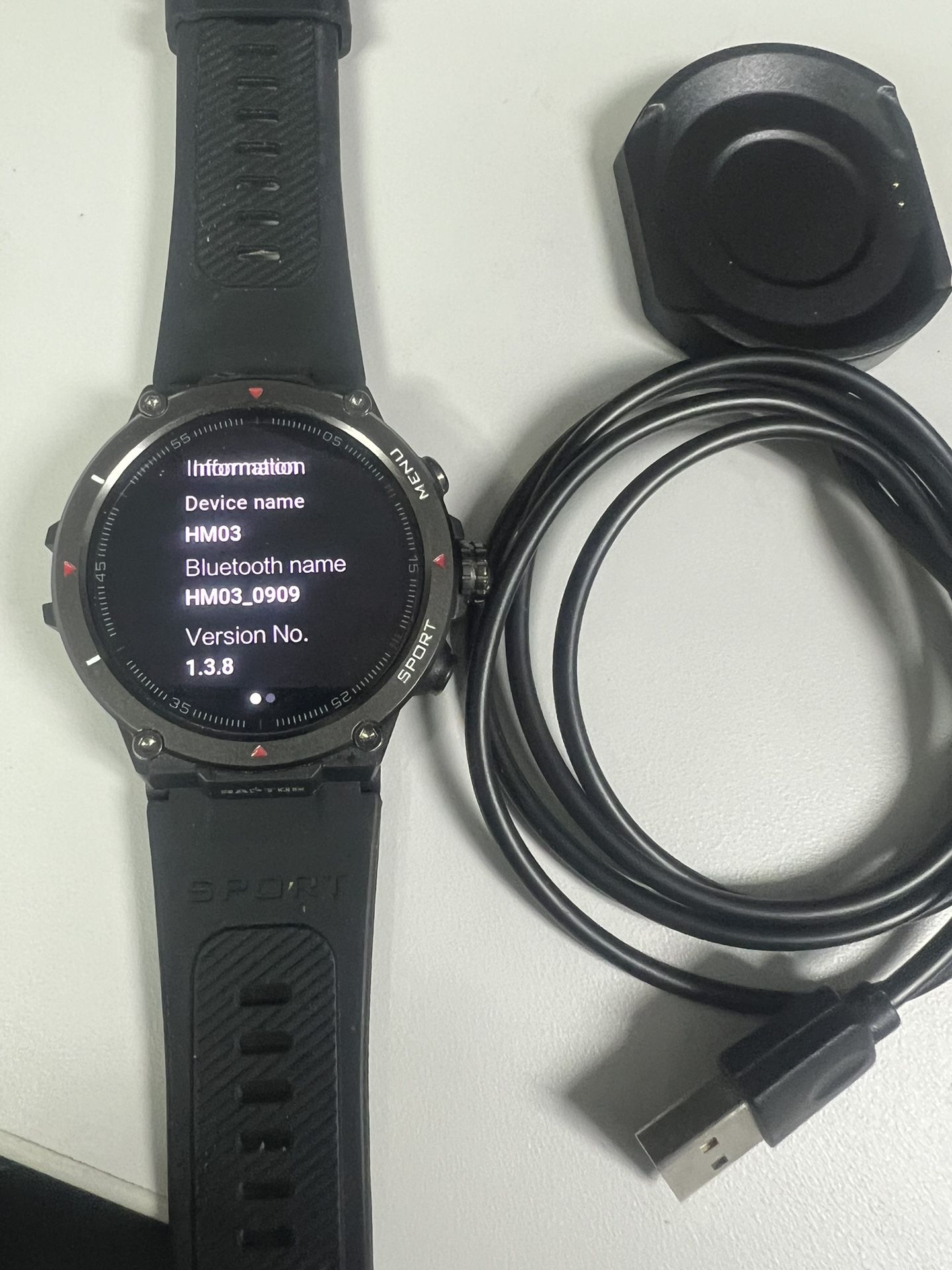 Alpha Gear Raptor Smart Watch