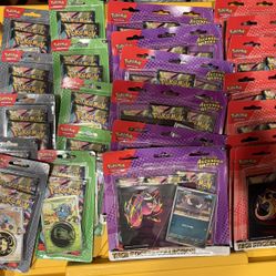 Pokemon - Ascended Heroes - Blisters