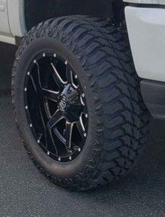 Fuel 2O" Inch Rims & Tires