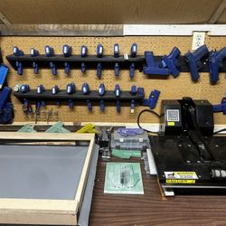 Holster Making Equipment 