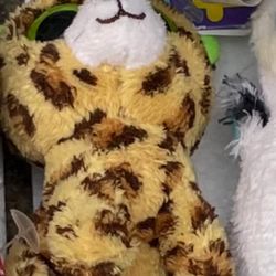 Speckles The Leopard Beanie Boo 