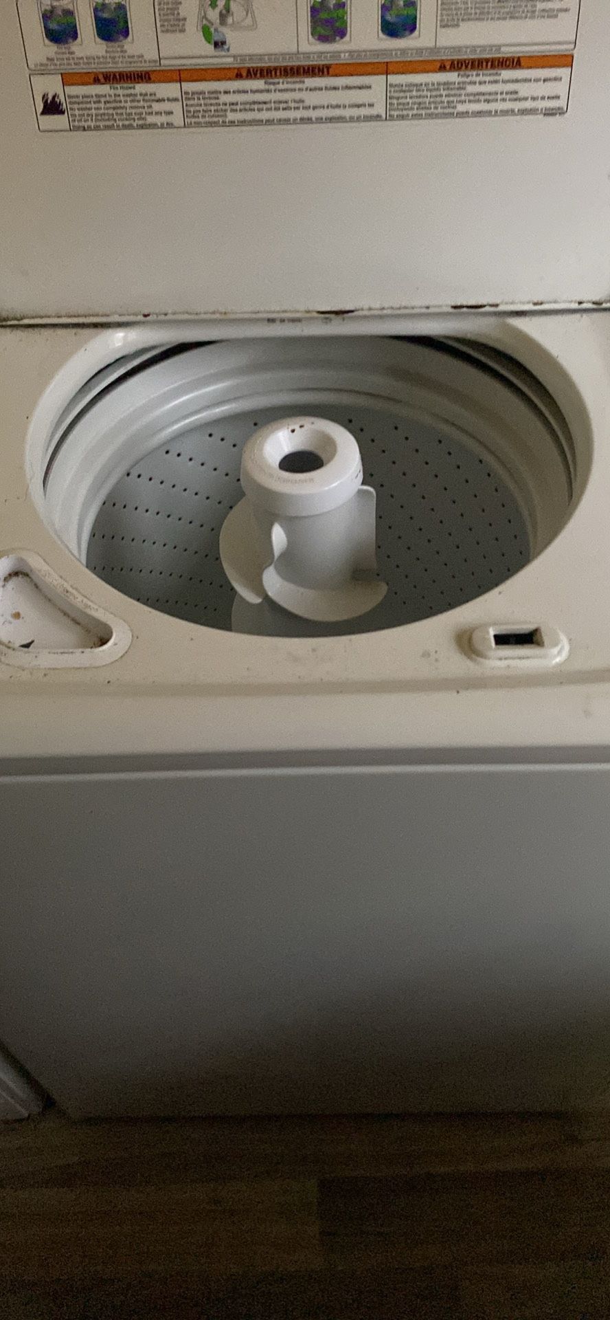 Washer And Dryer Set