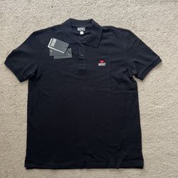 Diesel T-Smith Polo Shirt Black Size S - M - L - XL