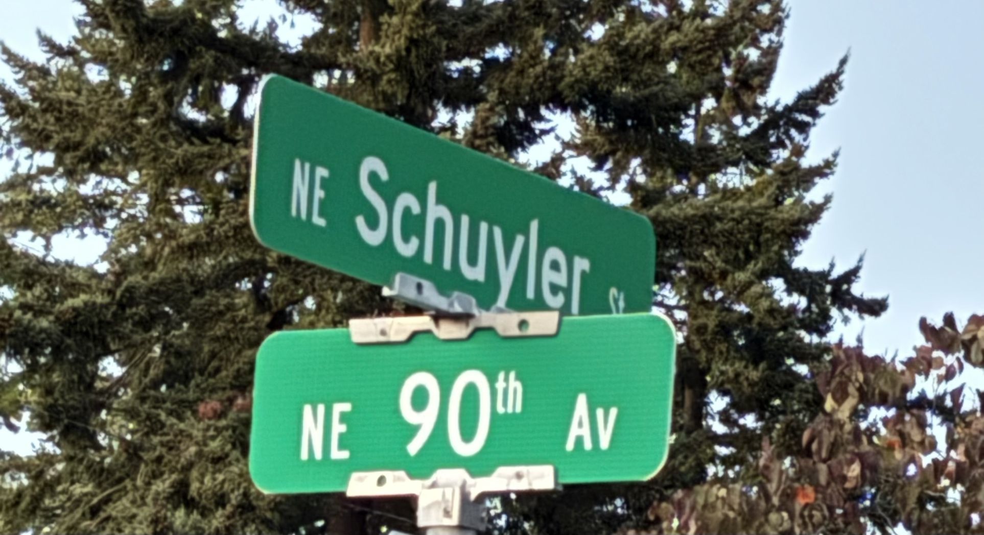 SCHUYLER STREET BLOCK SALE