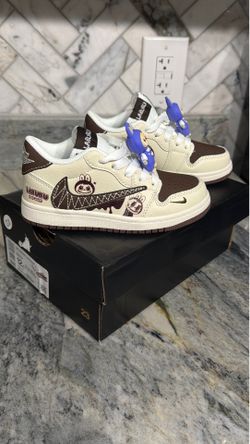Custom Labubu Nike Jordan 1 Lows