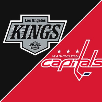 LA Kings Vs Washington Capitals  Crypto Arena