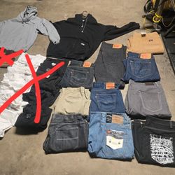 Dickies Levis Jeans Fb County Pro Clubs Shaka Wear