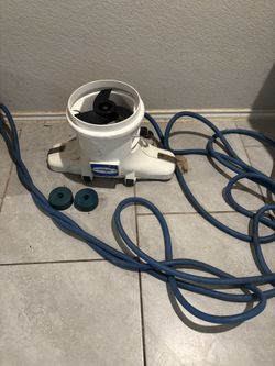 Hammer Head Pool Vacuum