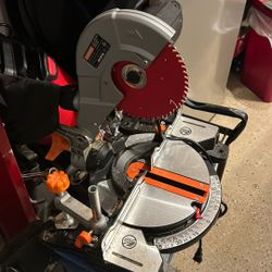Warrior Compound Mitre Saw