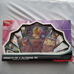 Pokémon TCG: Mimikyu ex & Alcremie ex Premium Collection Box