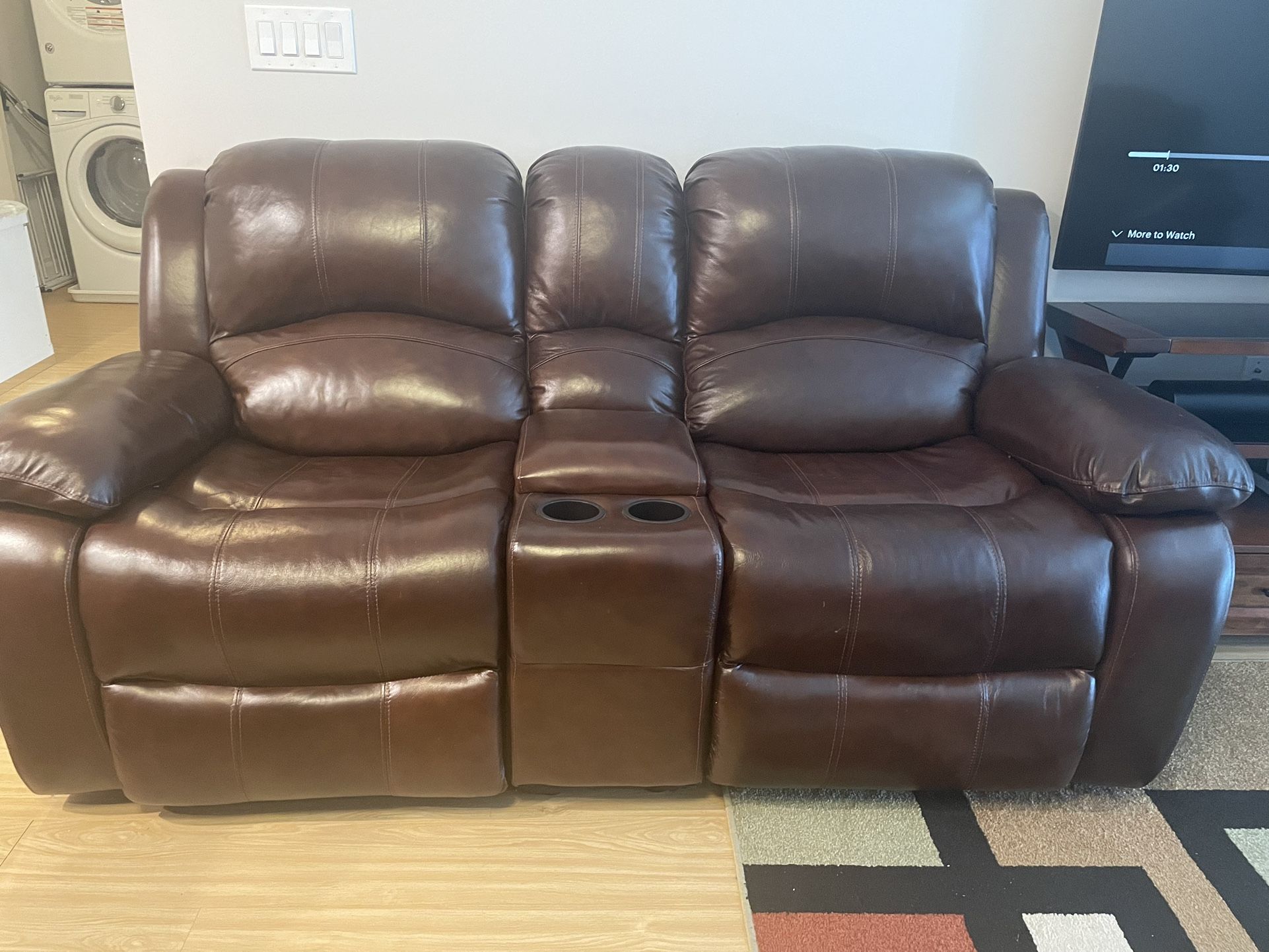 Loveseat Recliner & Sofa Recliner 