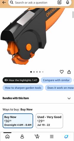 Knife sharpener