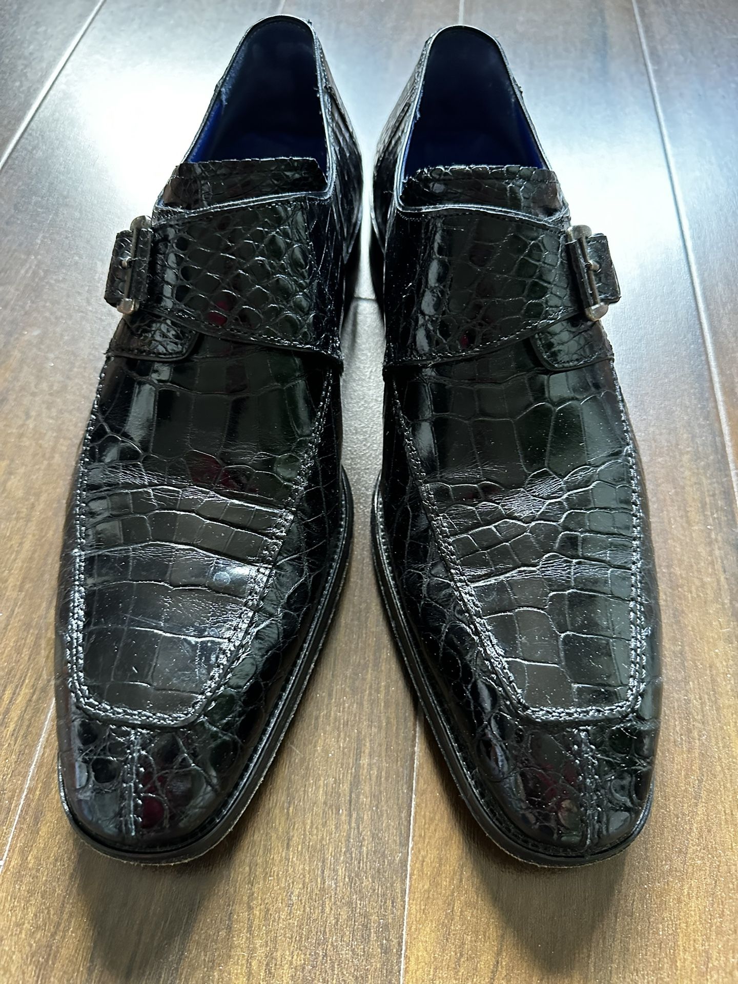 Mezlan Alligator Dress Shoes Size 10D - matphoto.fr