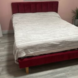 queen bed frame 