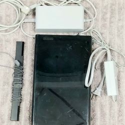 Nintendo Wii U With Guitar And Wii U Portable 