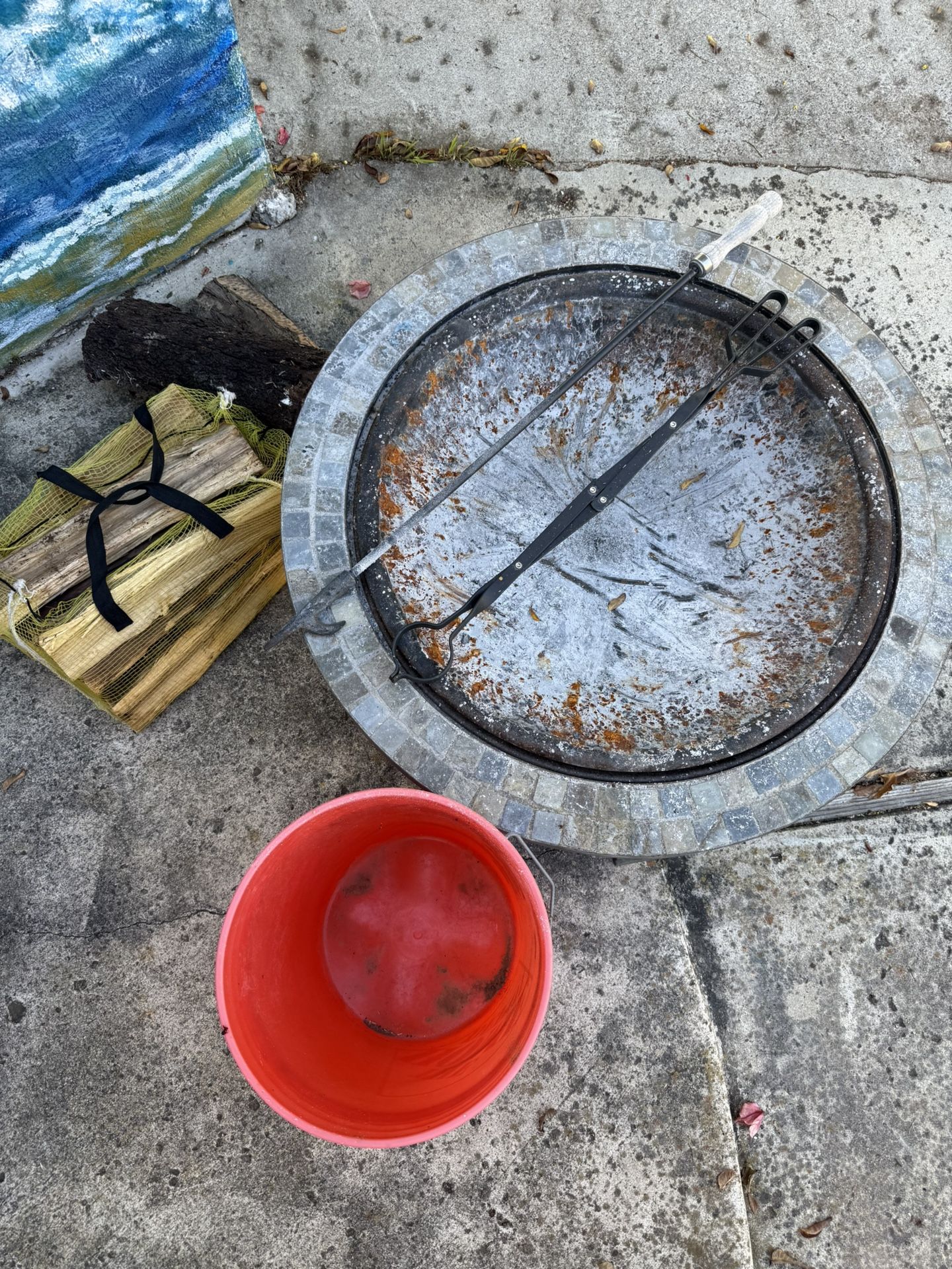 Free Fire Pit