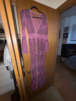 Size small duster kimono maxi