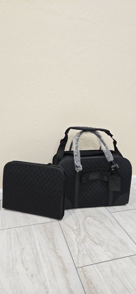 NEW - Joy Mangano Duffle Carry On Overnight Travel Bag