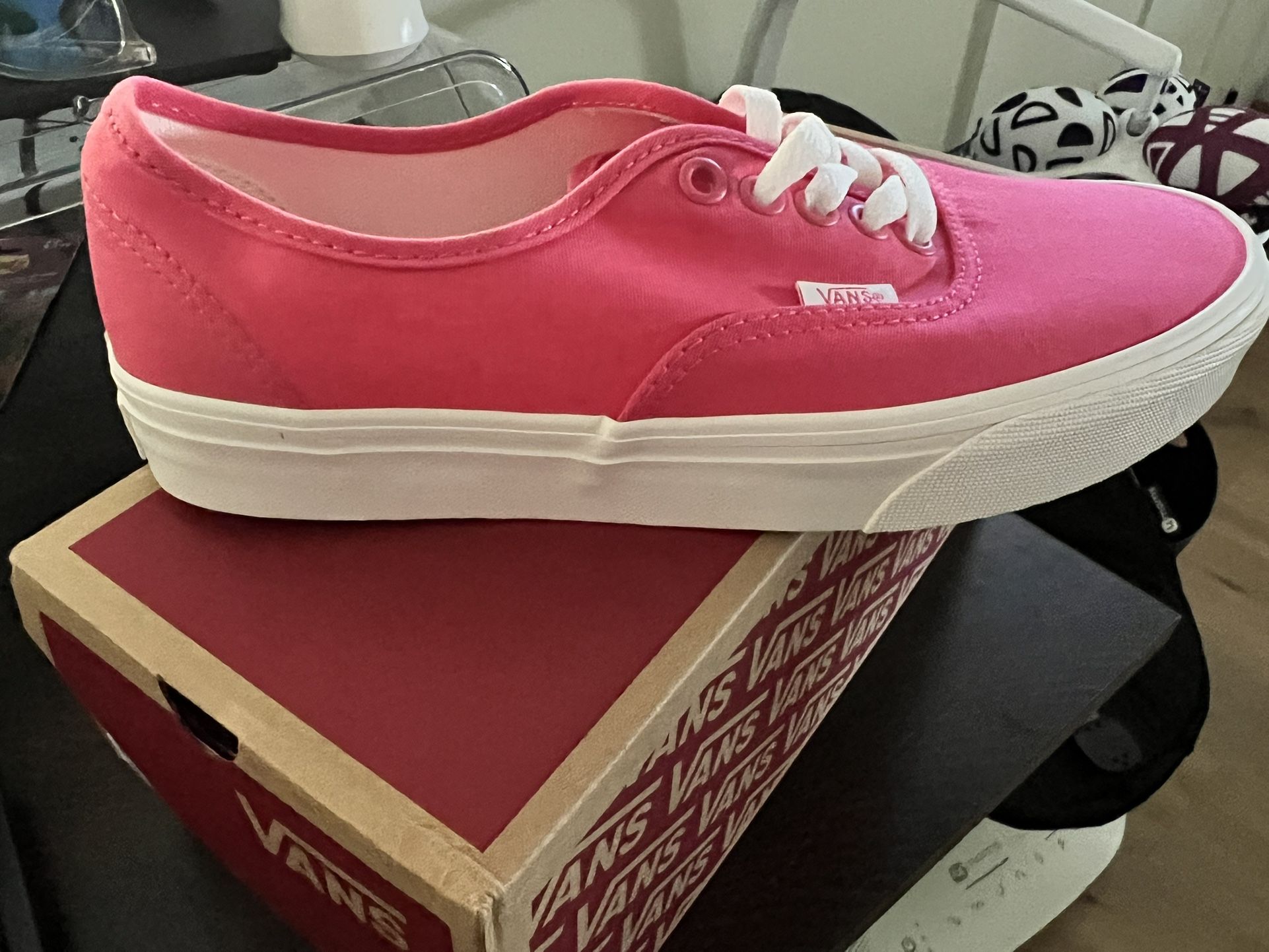 Pink Vans