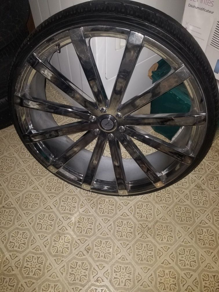 30 inch Velocity Rims for Sale in Milwaukee, WI OfferUp