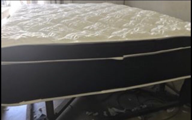 NEW QUEEN PILLOWTOP MATTRESS AND BOX SPRING ALL NEW /BED FRAME NOT INCLUDED Home & Garden