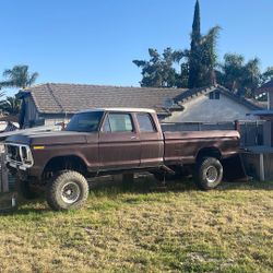 1979 Ford F250 Dentside Supercab 