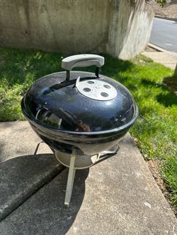 Weber barbecueb table top