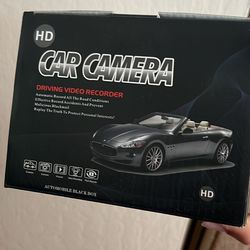 Car Camera (Unopened) 