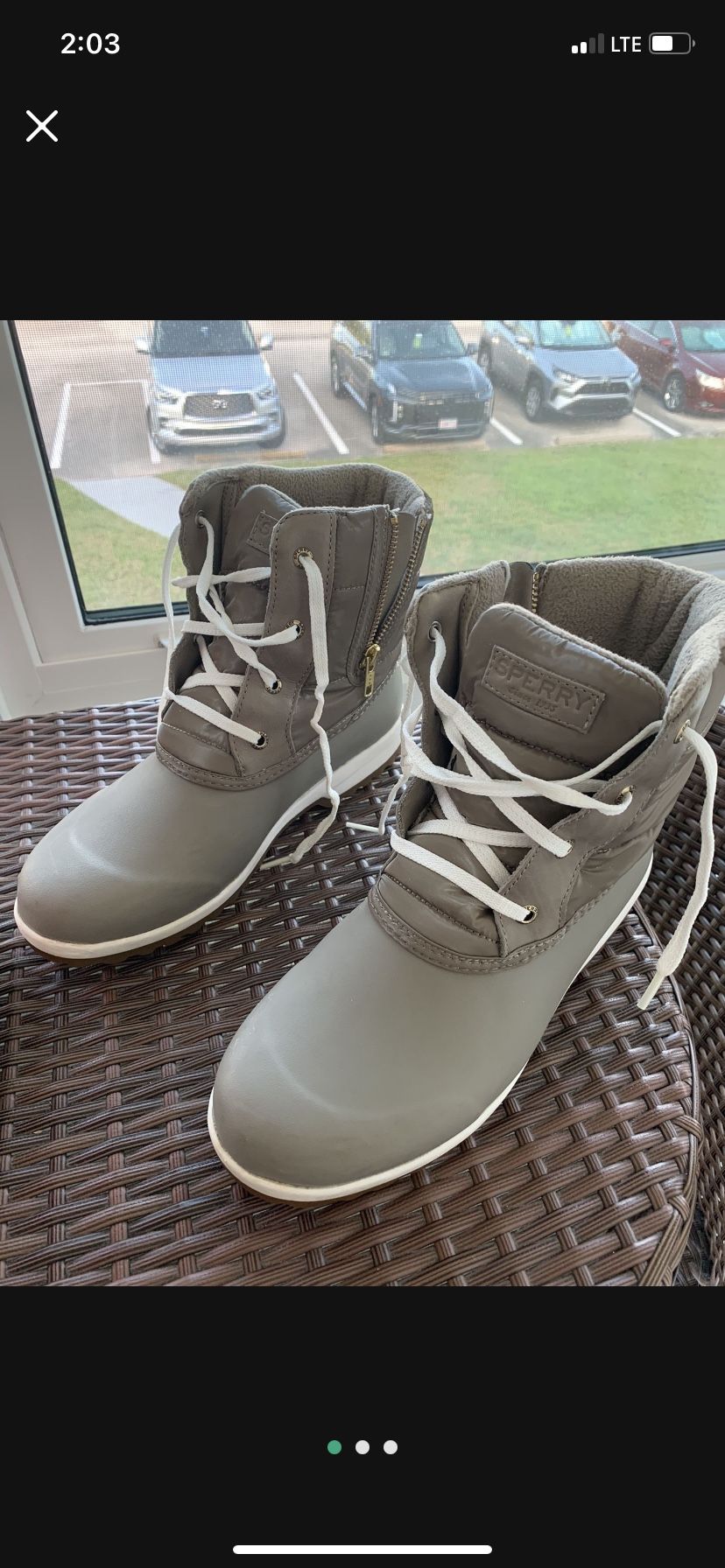 Beautiful Ankle Boots By Sperry