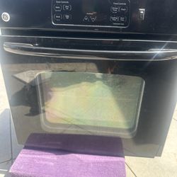 General Electric single wall oven