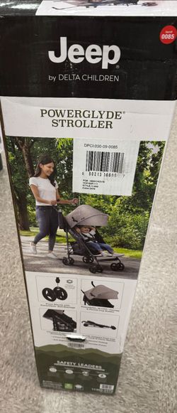 Stroller jeep