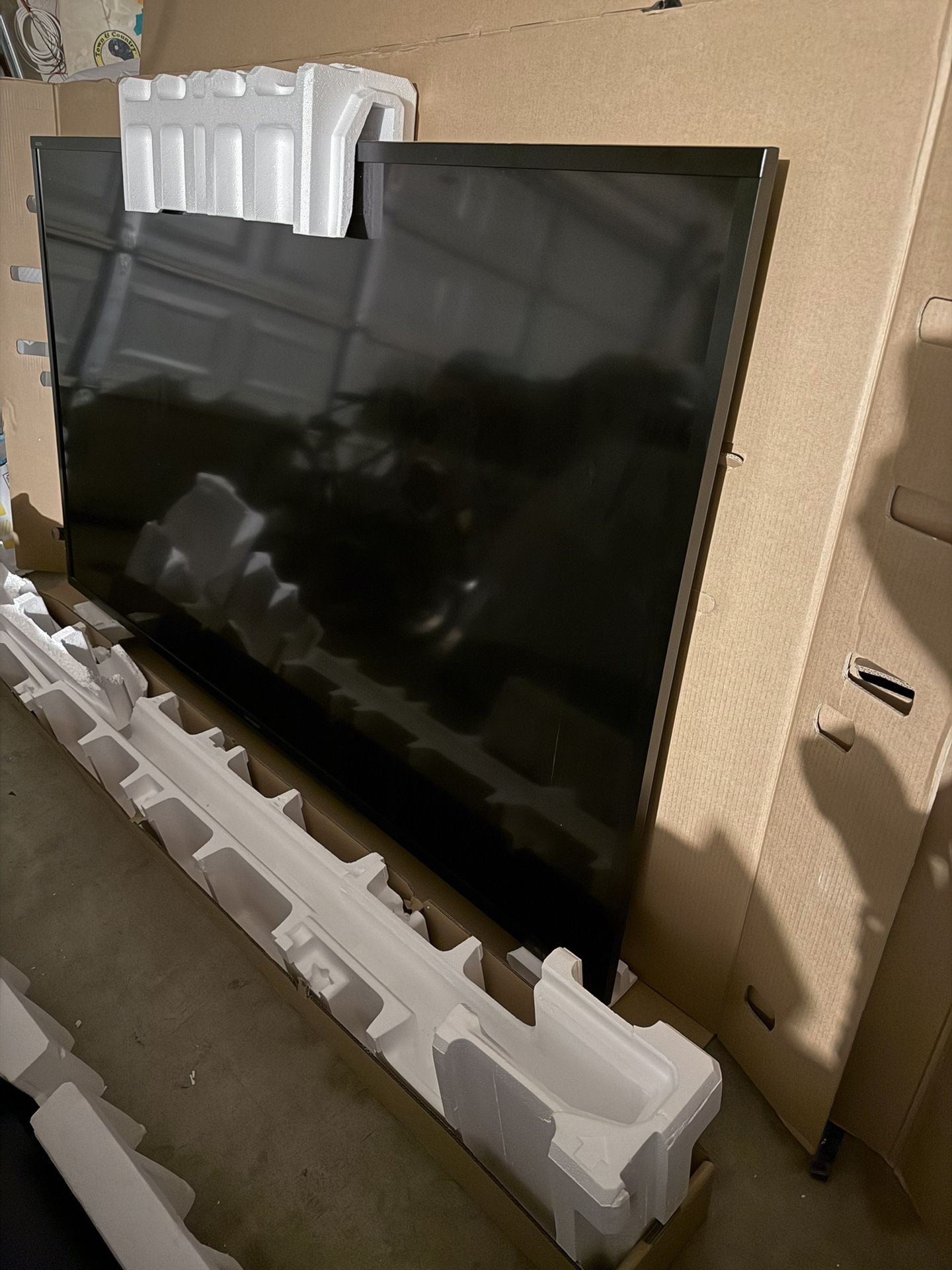 90” Sharp TV