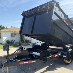 Dump Trailer 2023 12000 Lbs 12 X 6