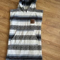 SLOWTIDE Oso Kids Changing Poncho Fits 4-7 Years