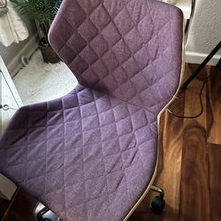 Purple Computer Chair