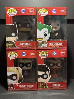 DC Imperial Palace Funko Pop Lot