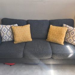 Couch with Pullout Bed