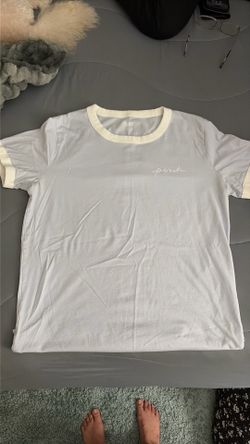 Women’s light blue Tshirt by Pink