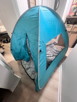 Wolf wise beach tent