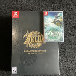 Zelda Tears Of The Kingdom Collection
