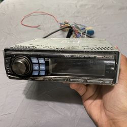 vehicle radio alpine CDA-9856