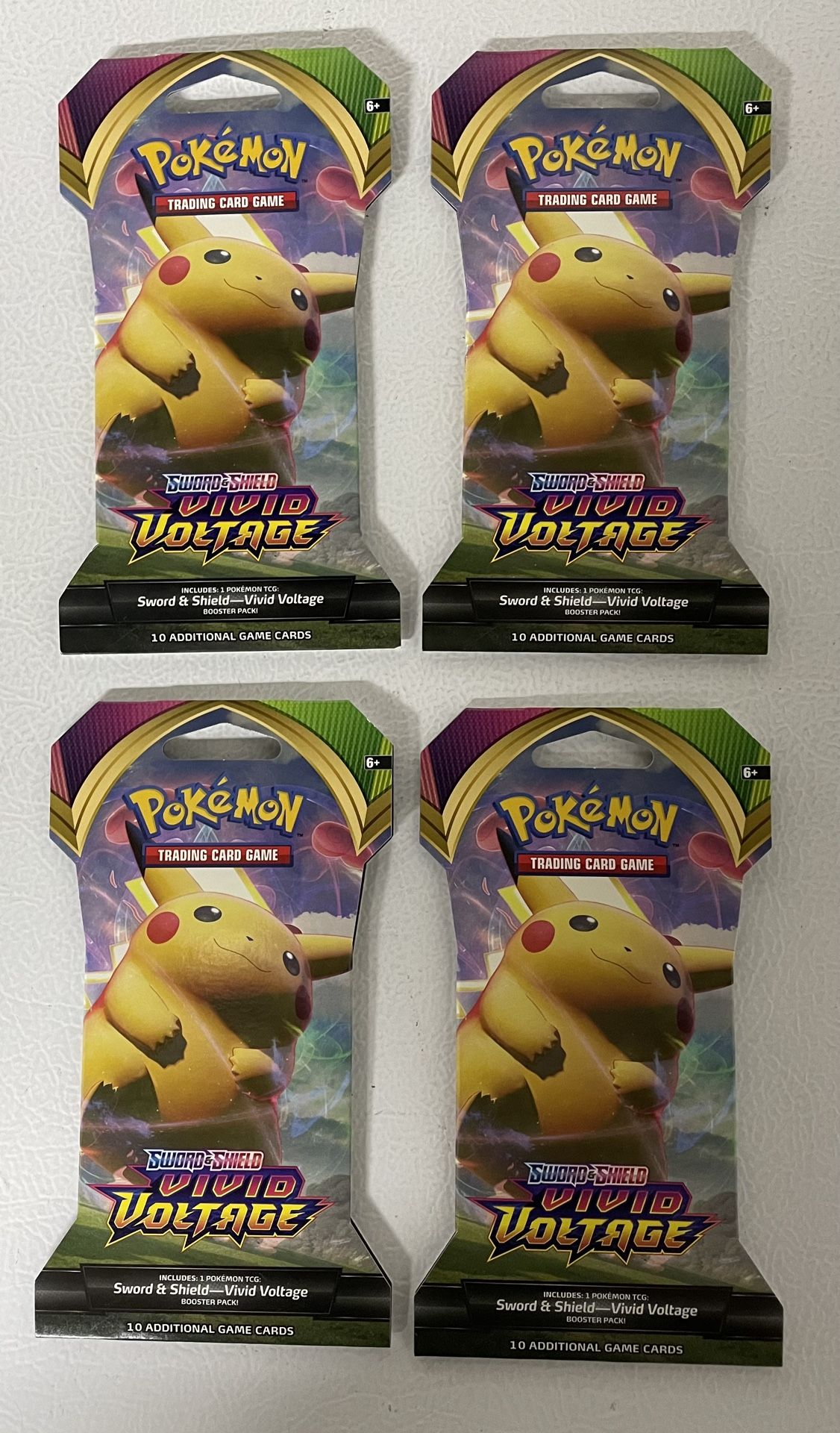 Pokemon Vivid Voltage Booster Pack