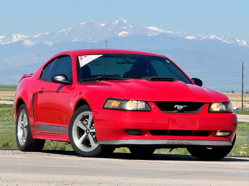 2003 Ford Mustang