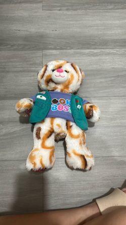 Build a Bear S’mores Girl Scouts Bear